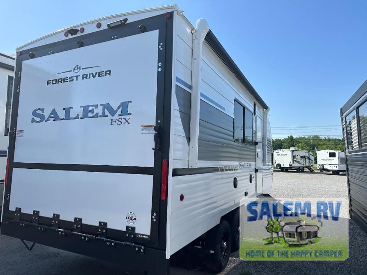 New 2026 Forest River RV Salem FSX 190RTK