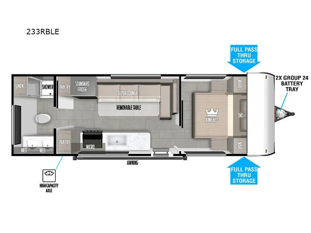 New 2025 Forest River RV Salem FSX 233RBLE