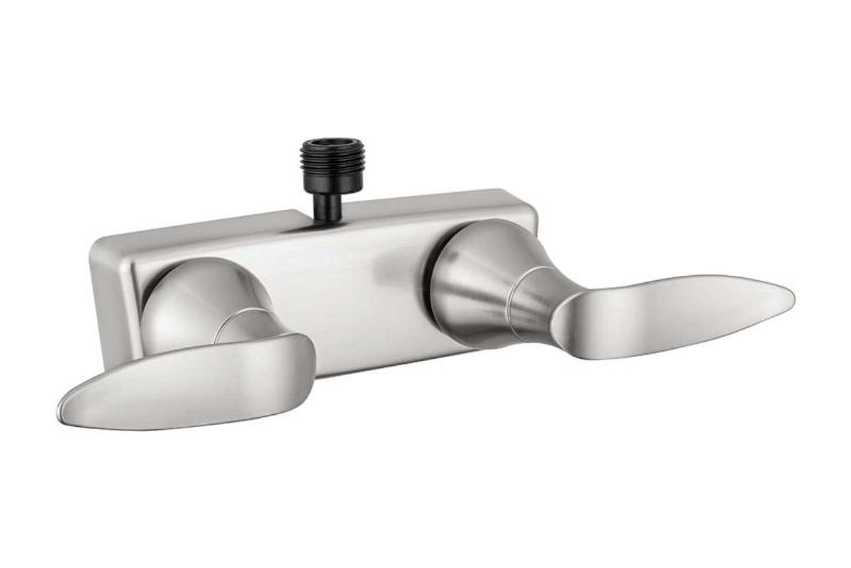 Elegant Rv Shower Faucet - Brushed Satin Nickel
