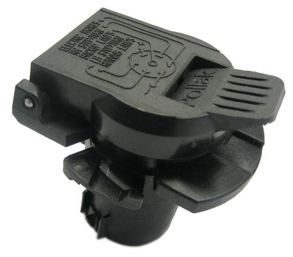 Connector Socket 7 Way Twist & Lock