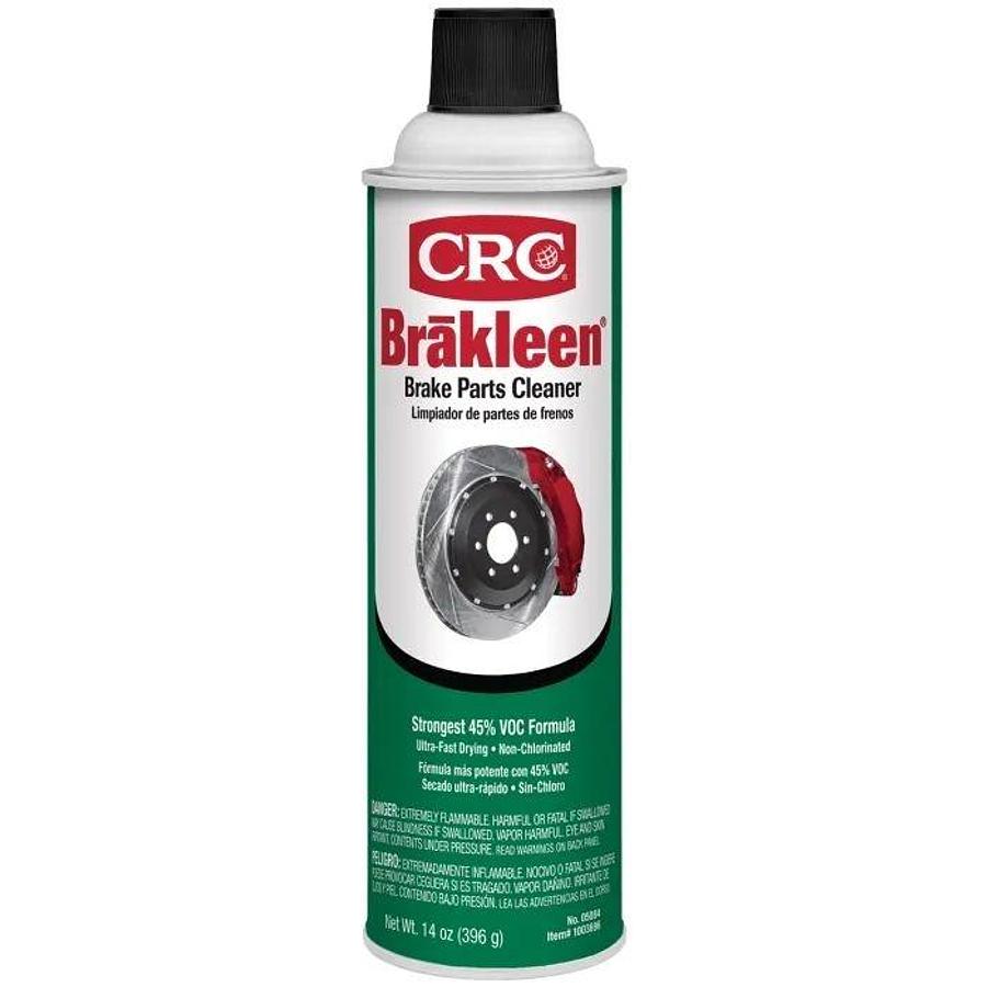 Crc Brakleen Brake Parts Cleaner Non-chlorinated Low Voc