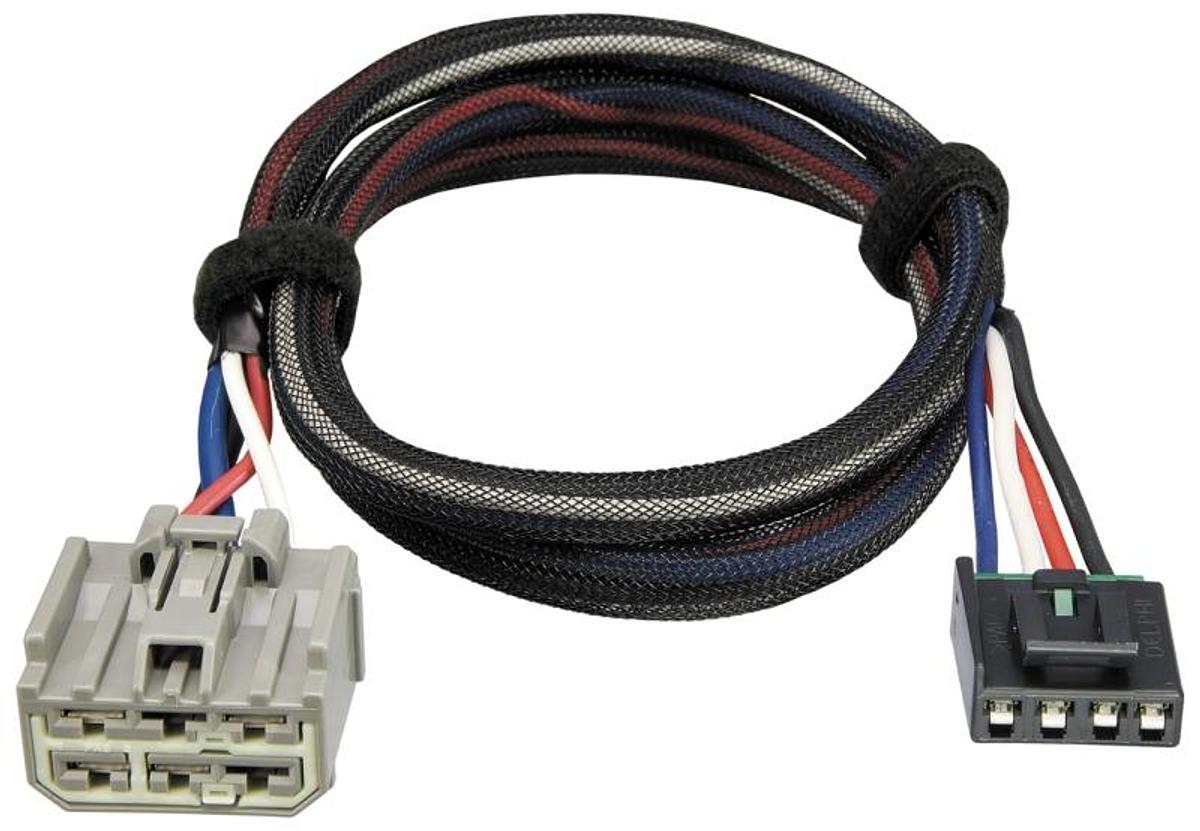 Brake Control Wiring Adapter - 2 Plugs, Gm
