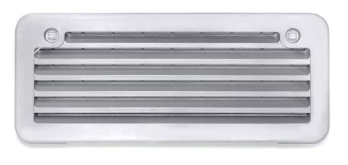Plastic Radius Corner Refrigerator Side Vent