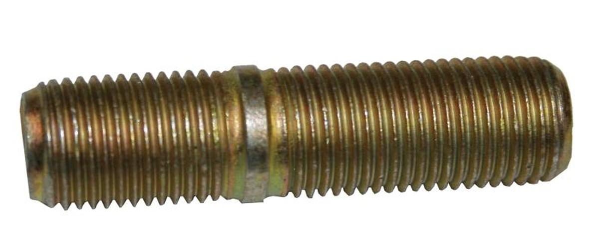 Screw In Studs - Diameter & Pitch: 1/2"-20 X 1/2"-20, L: 2.00", Drilled And Tapped Hubs Two Per Card