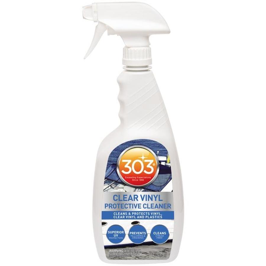 Clear Vinyl And Plastic Protective Cleaner 32 Oz.
