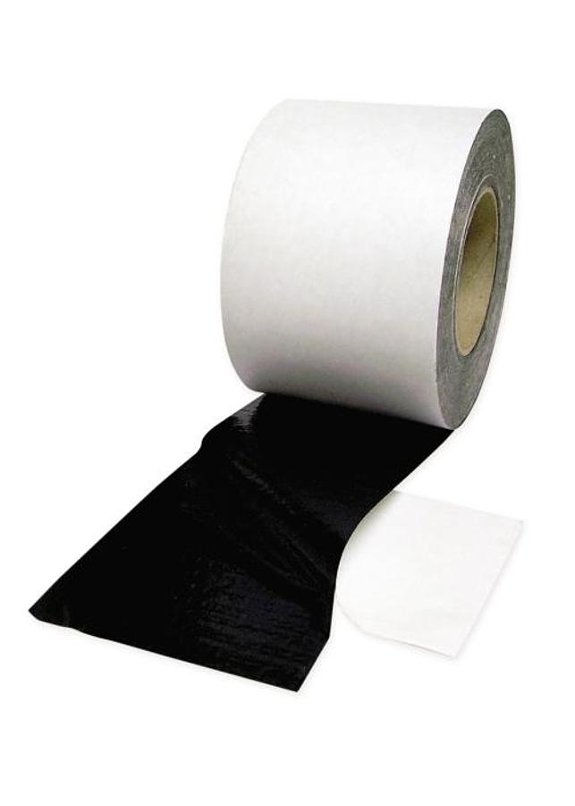 Scrim Shield - Underbelly Tape 4" X 180' - Black