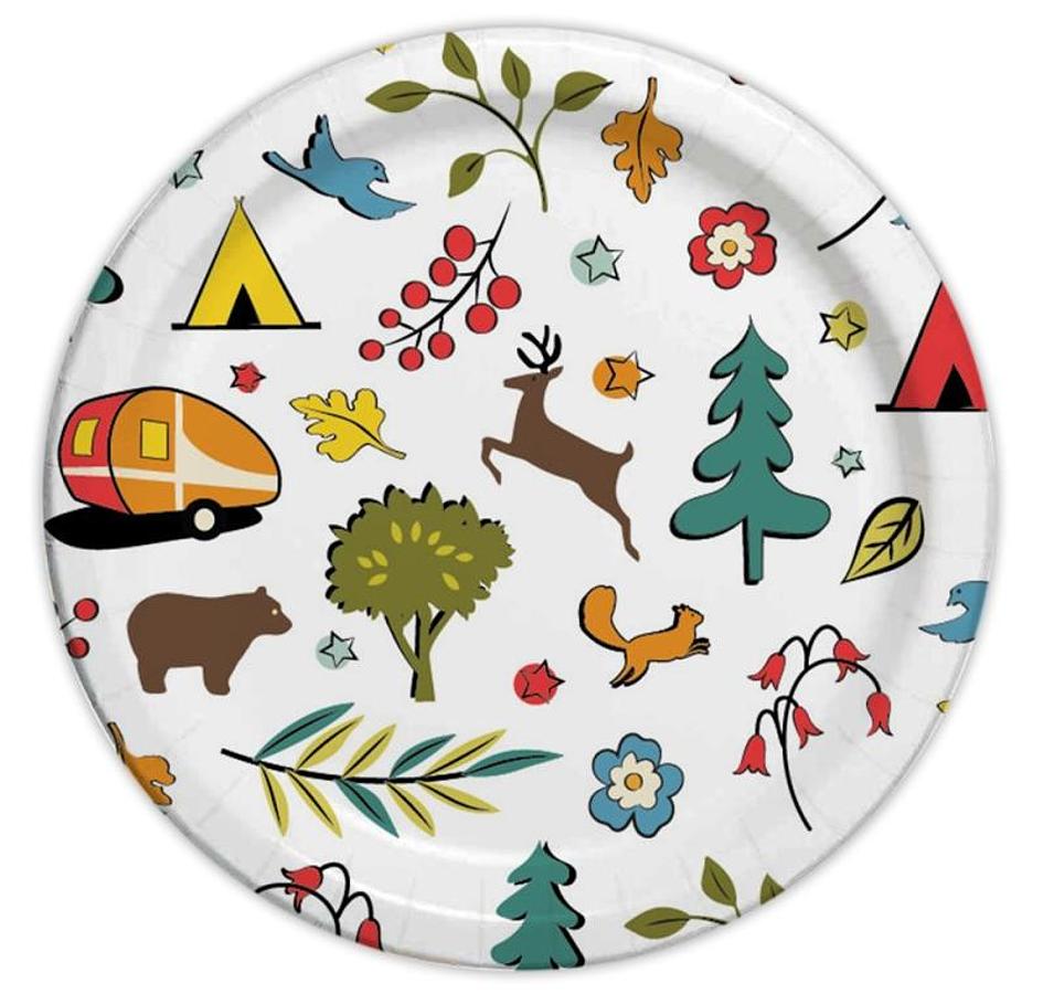 The Perfect Paper Bowls Into The Woods 20 Oz