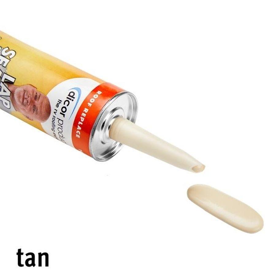 Dicor Self-leveling Lap Sealant 10.3 Oz. - Tan