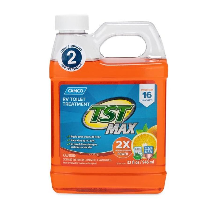 Camco Tst Max Rv/marine Toilet Treatment - Citrus Scent - 32 Oz