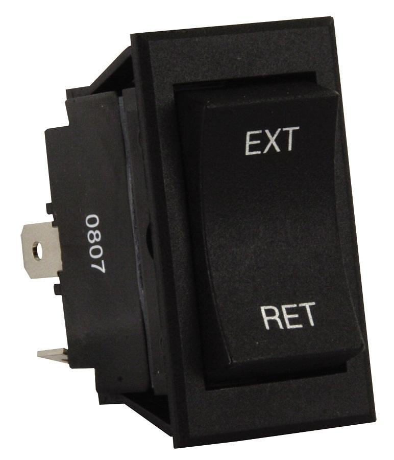 5th Wheel/ Tongue Jack Switch - Black