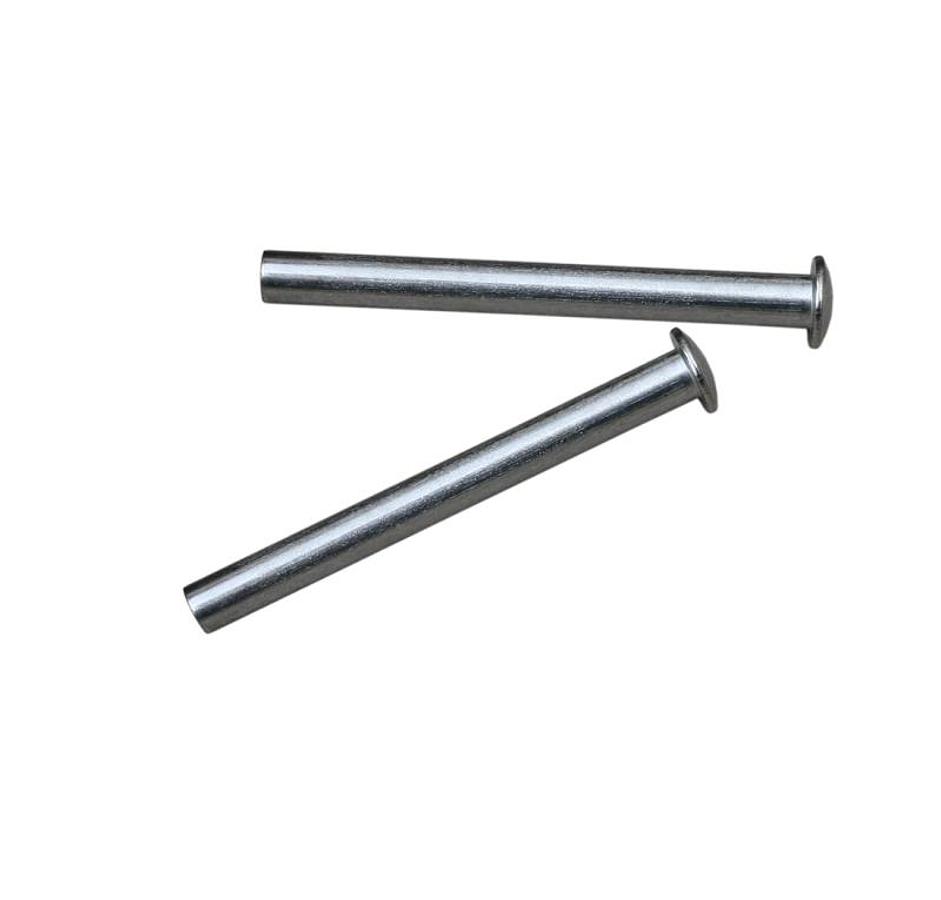 Semi - Tube Rivet 1/4"  X 2.56"