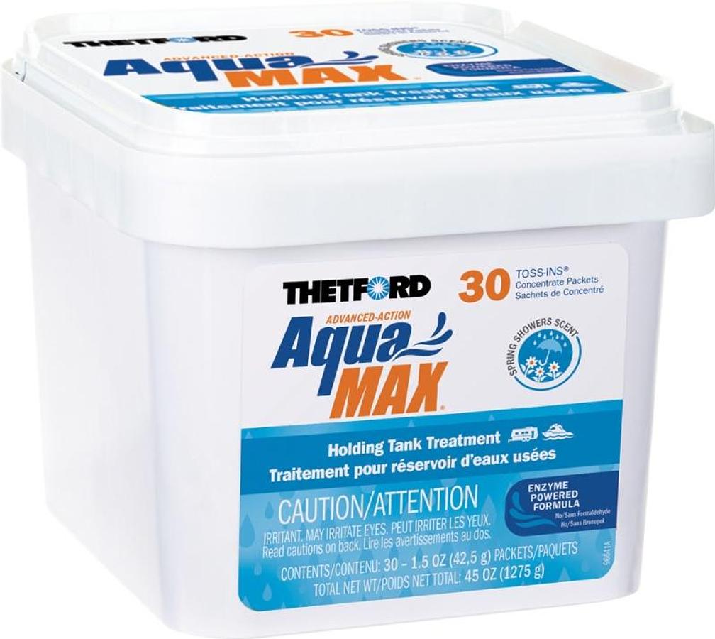 Aquamax Spring Showers Dri - 30 Pack
