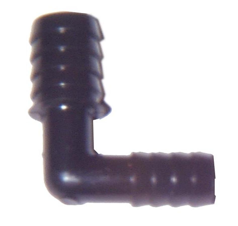 Elbow Barbed - 3/8" B X 3/8" B