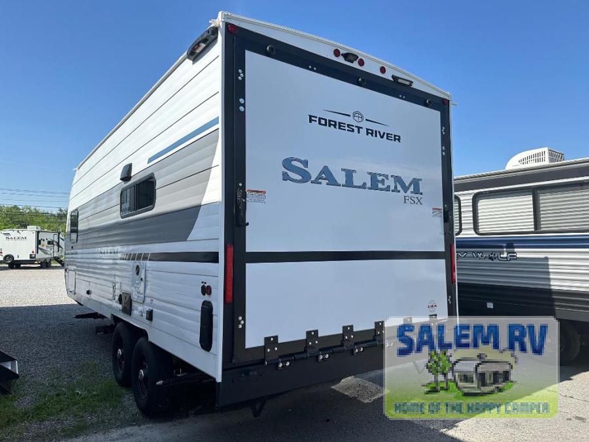 New 2026 Forest River RV Salem FSX 190RTK