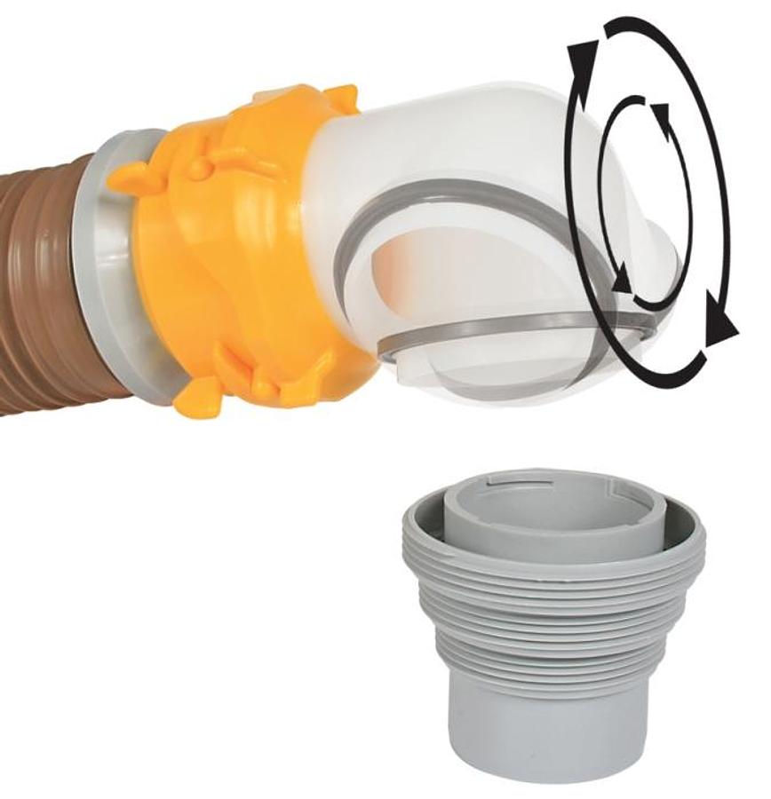 Elbow Revolution And 4-in-1 Adapter