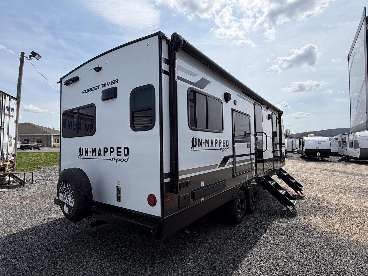 New 2026 Forest River RV Un-Mapped 24RK