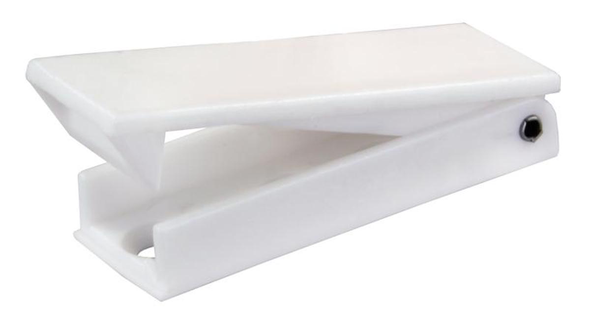 Catch Baggage Door Square - White