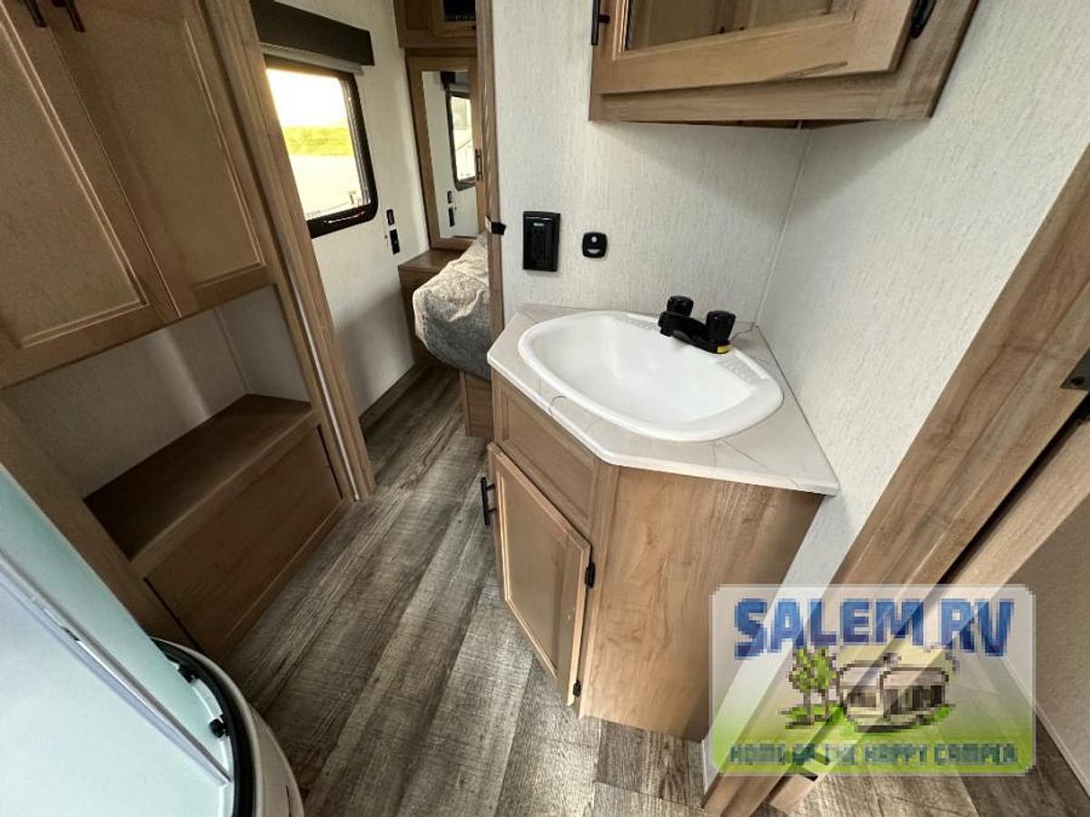 Used Used 2023 Forest River RV Cherokee Alpha Wolf 26RK-L
