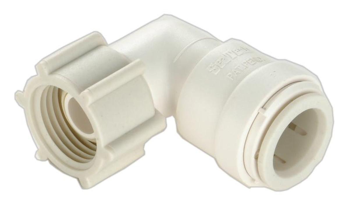 Female Swivel Elbow 1/2" Cts X 3/4" Nps