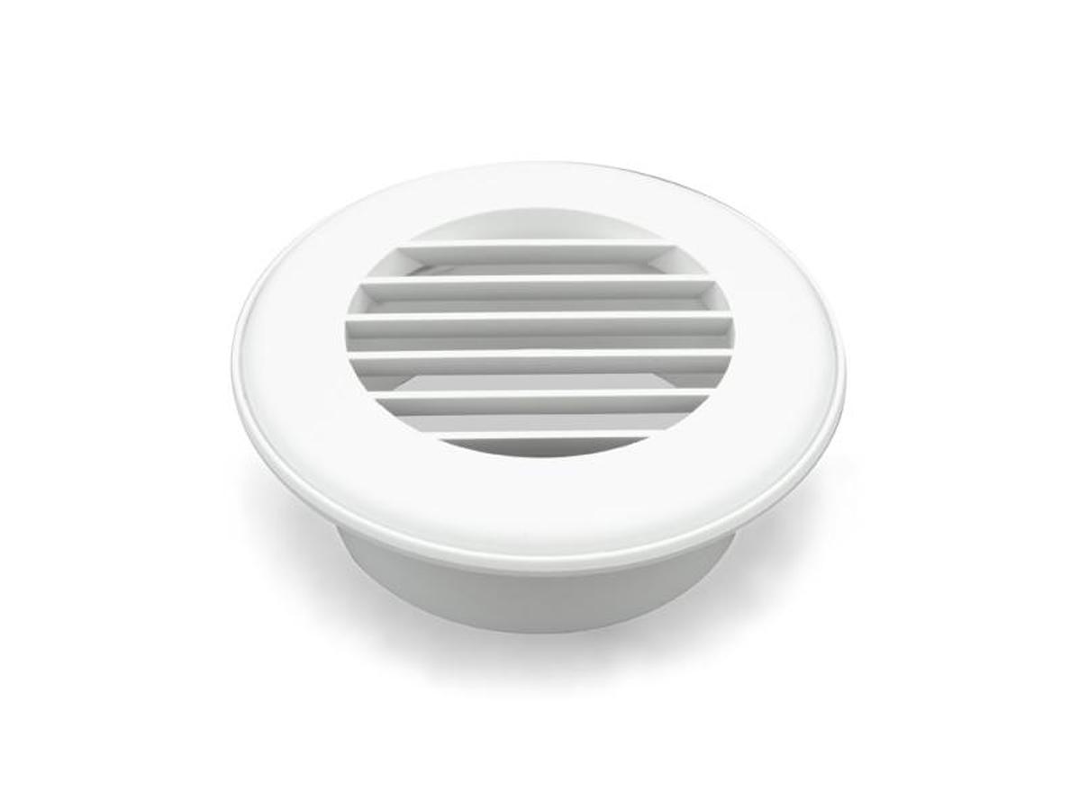 Heat Vent 4"polar White