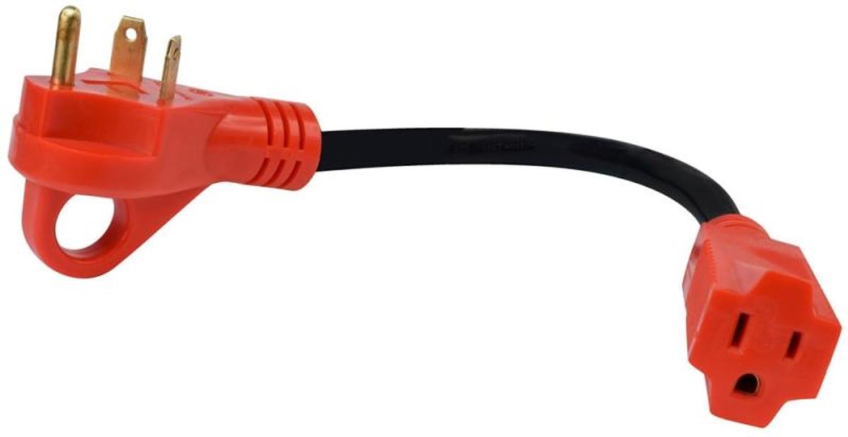 30am-15af Adapter Cord With Handle 12"