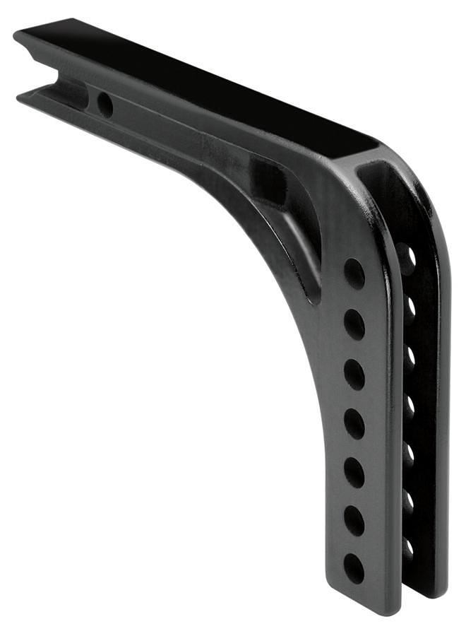 Hitch Bar Tall Adjustable 14" Long 5-3/4" Drop