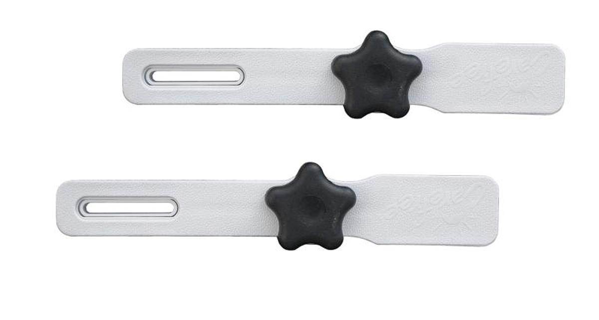Canopy Clamp Long - White 2 Pk