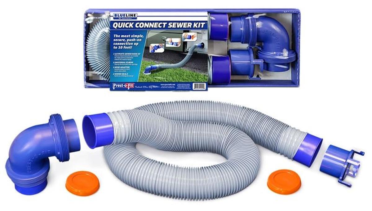 Sewer Hose Kit Quick Connect