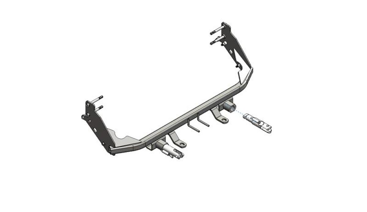 Base Plate, Removable Tab