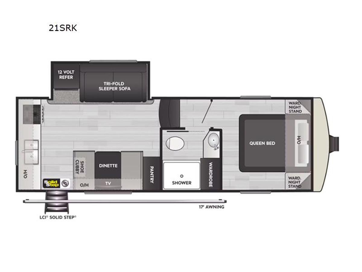Used Used 2024 Keystone RV Arcadia Select 21SRK
