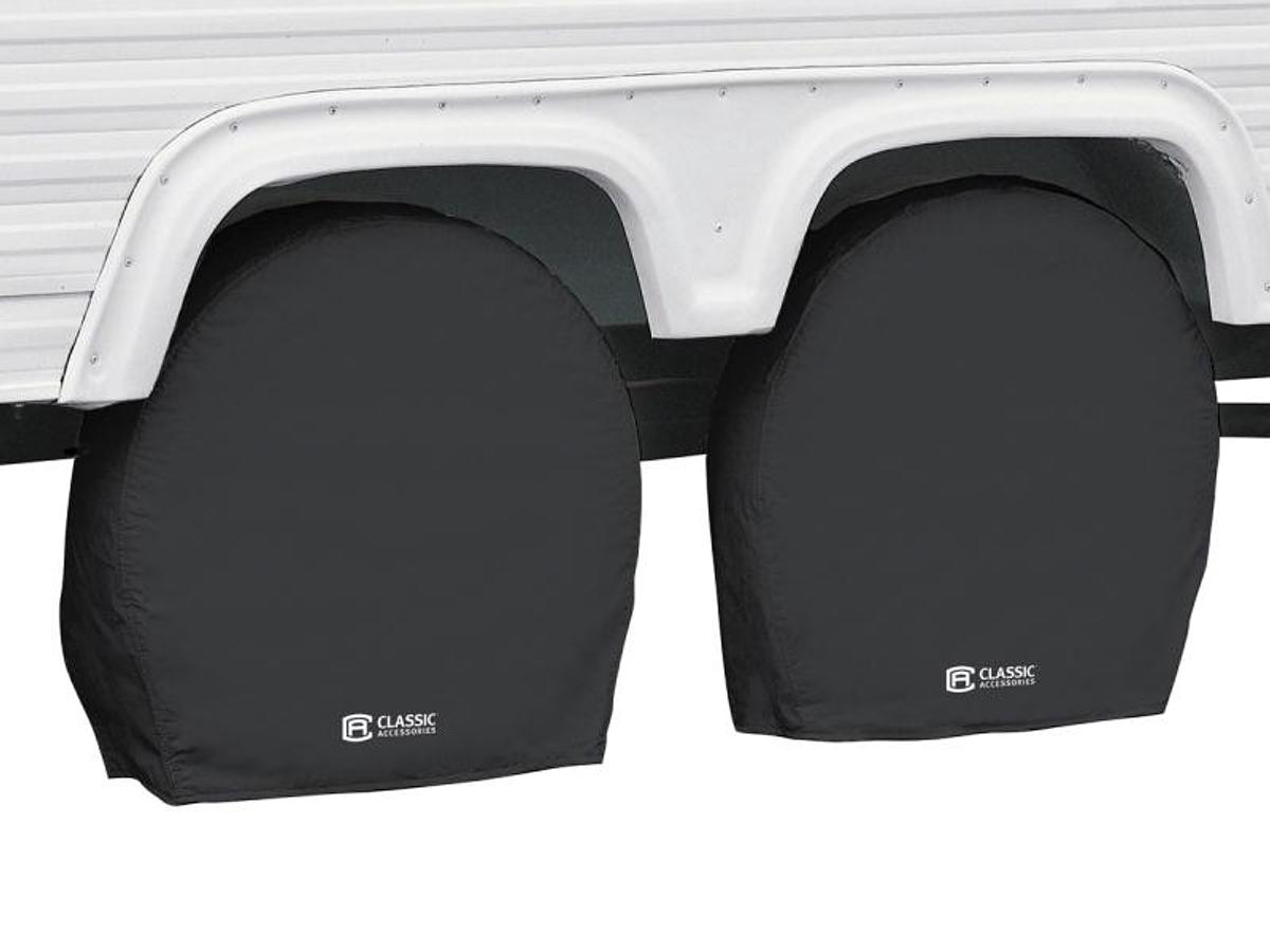 Wheel Cover - 30" - 33" Wheel Diameter, 9.0" Tire Width - Black