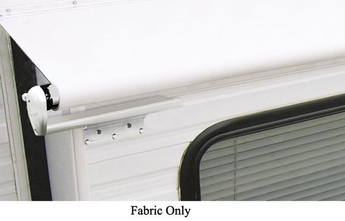 Cut To Fit Slideout Fabric 1200" X 47" Extension White Vinyl