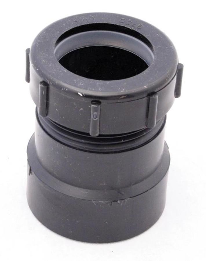 P-trap Adapter W/ Washer & Nut 1-1/2" X 1-1/4"