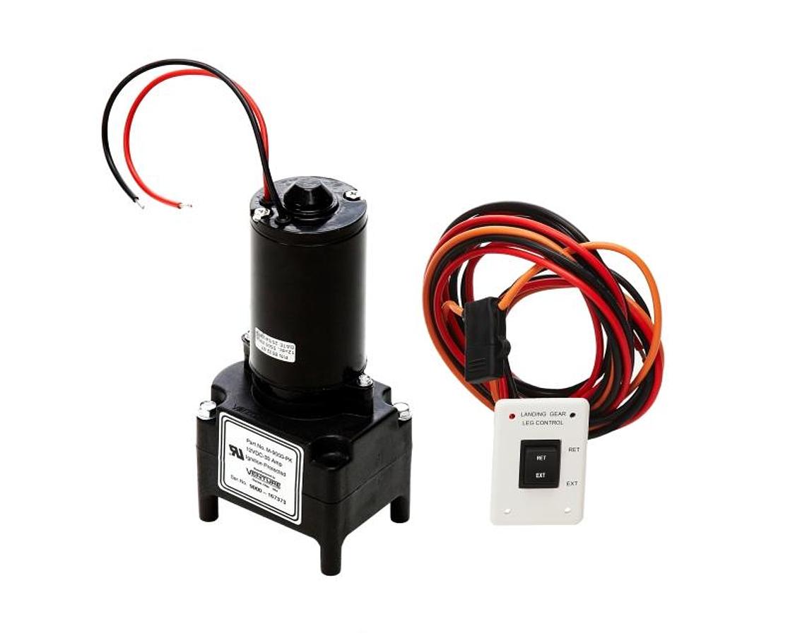 Motor Venture Landing Gear And Ip Switch
