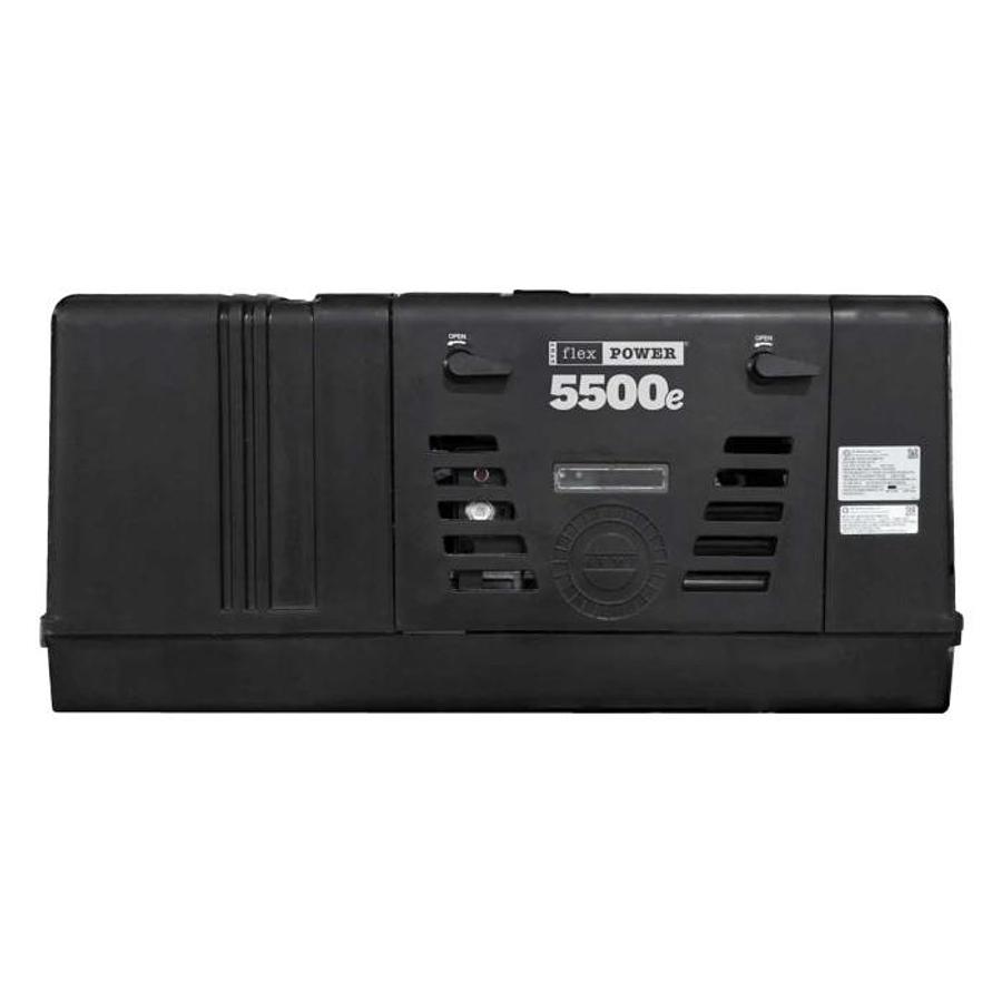 Flex Power 5500e Generator Dual Fuel Installed 5500 Watt For Rvs