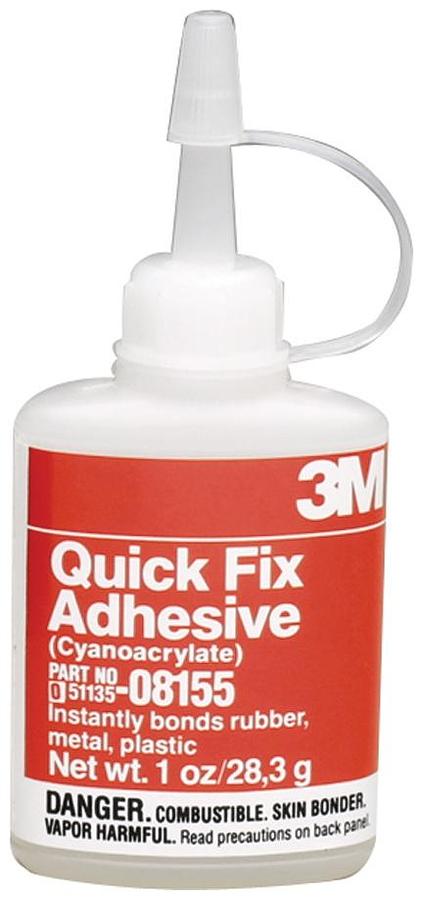 3m Quick Fix Adhesive 1 Oz.