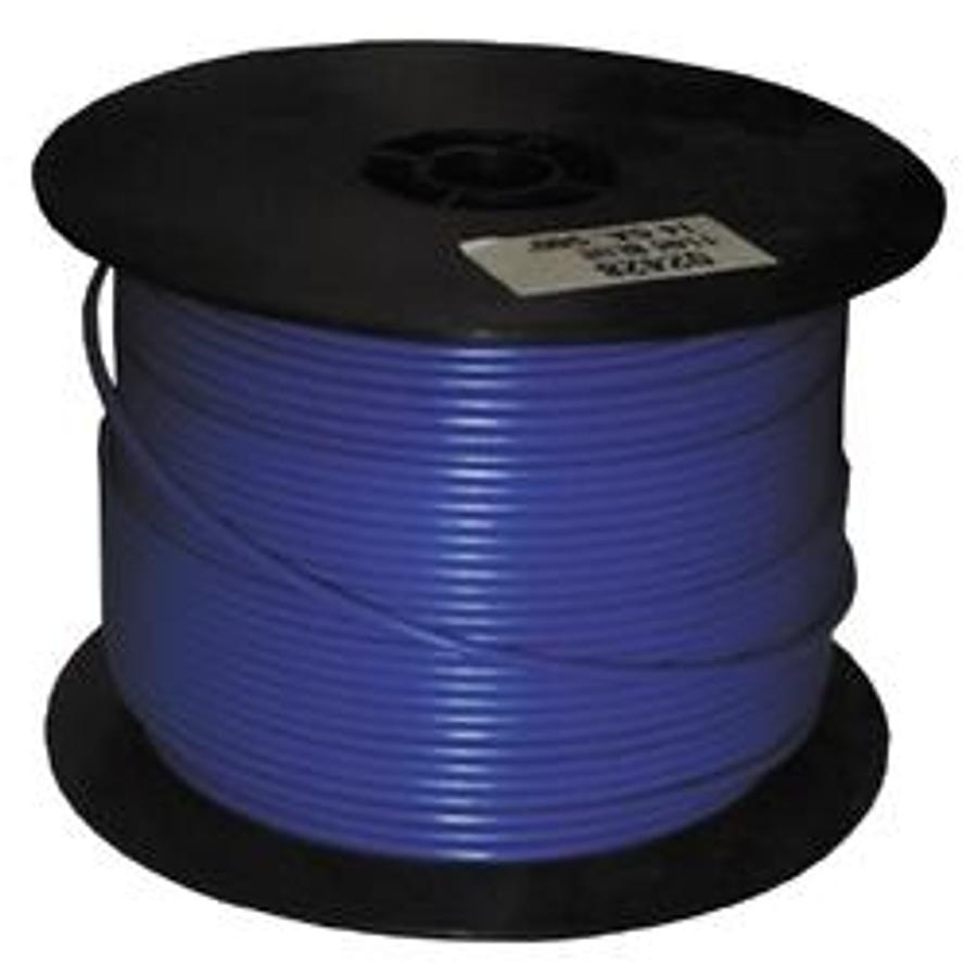 Primary Copper Wire - Blue - 16 Gauge 500' Spools