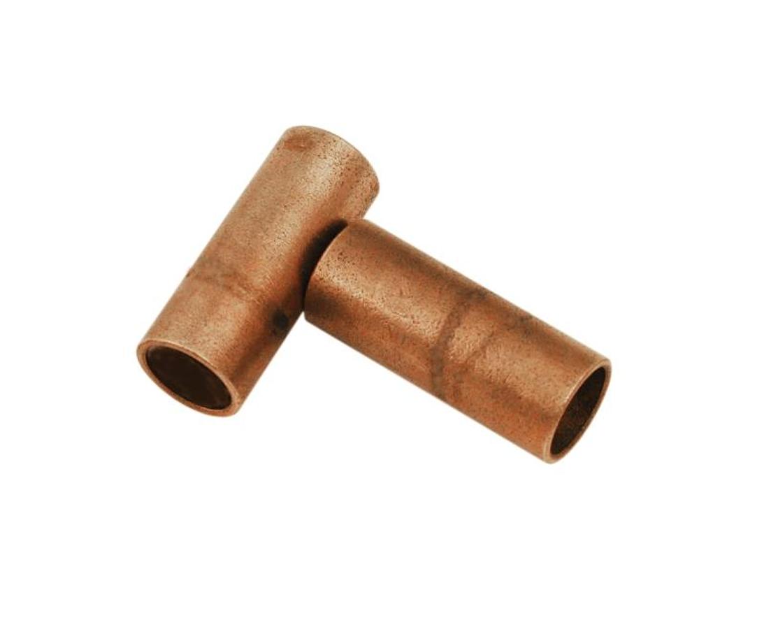Bronze Bushing - Inside Diameter .57 Inch, Outside Diameter .69 Inch, Length 1.74 Inch ( Pk 2 )