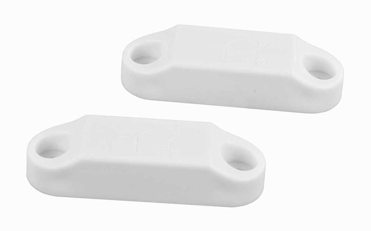 Baggage Door Catch Magnetic - White