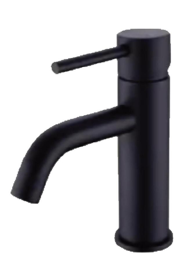 Rv Bathroom Metal Vessel Faucet - Matte Black