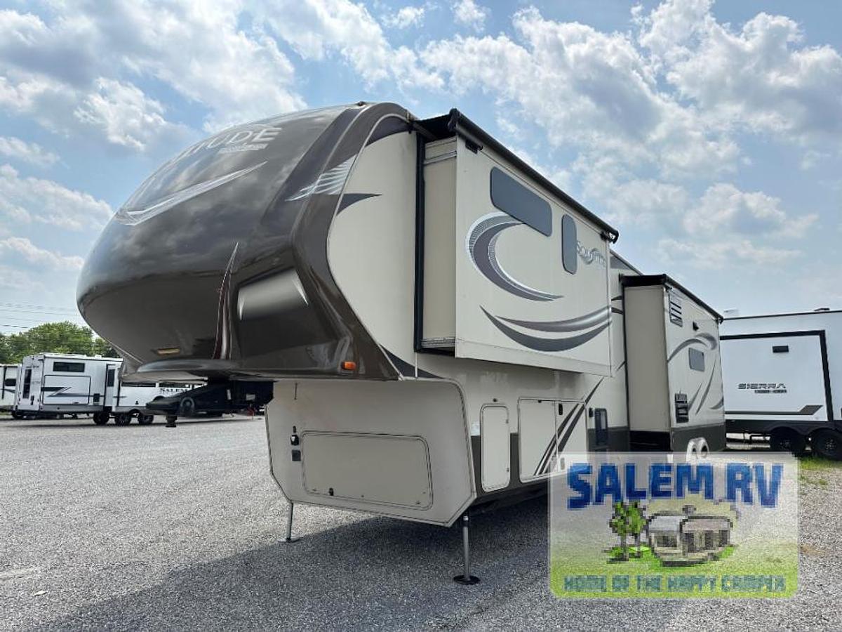 Used Used 2016 Grand Design Solitude 384GK
