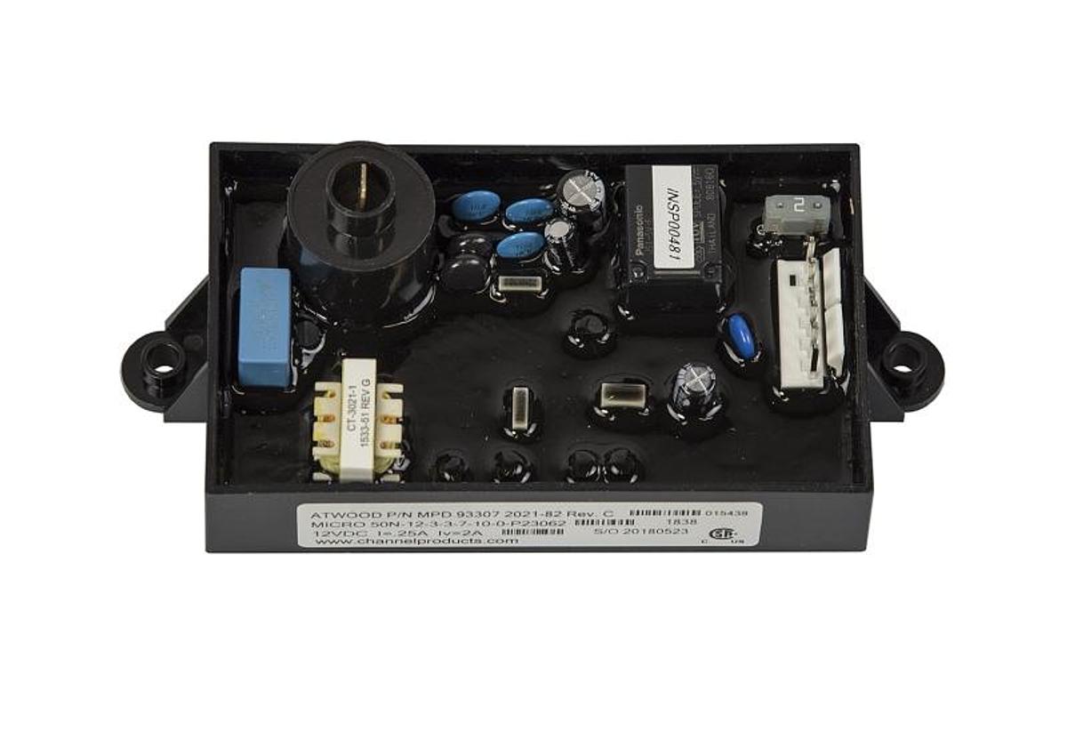 Power Control Board Potted With Fuse