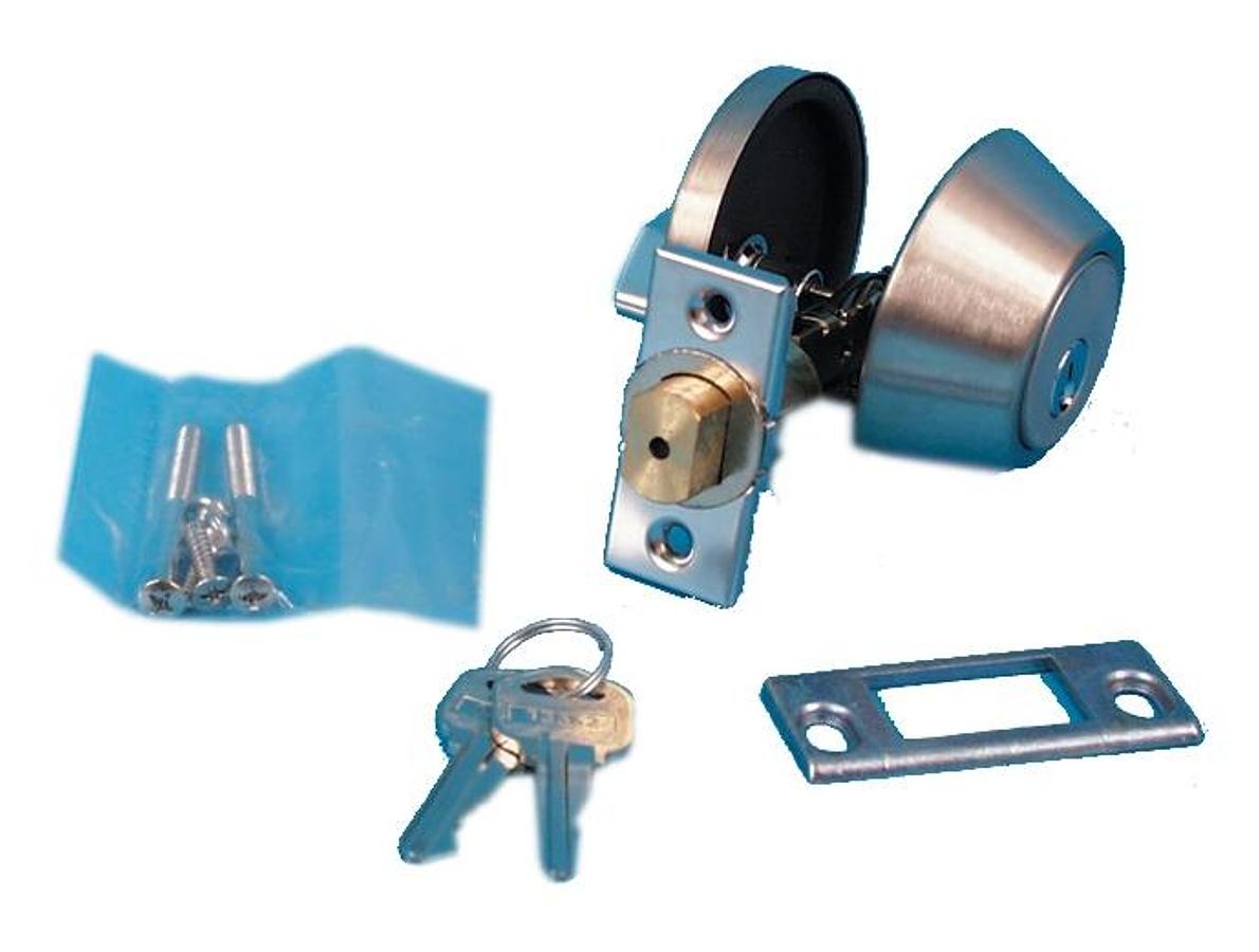 Single Cylinder Deadbolt