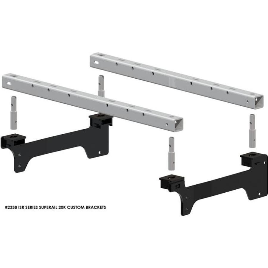 #2338 Isr Series Superrail 24k Custom Mounting Kit For 2020-2025 Gm 2500 & 3500 Trucks