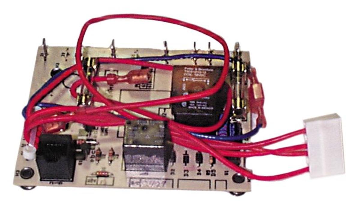 Control Bracket Assembly - 600 Series- Power Supply Board - 2 - Way)