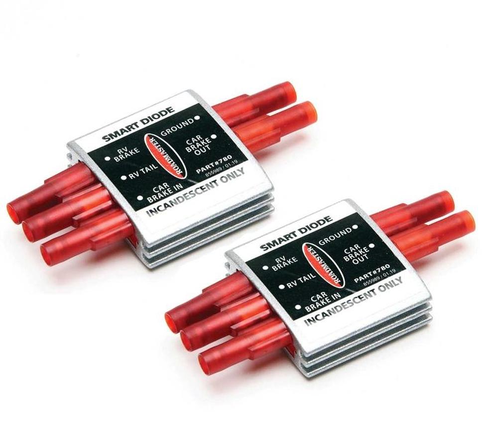 Smart Diodes For Incandescent Bulbs - 2 Pack