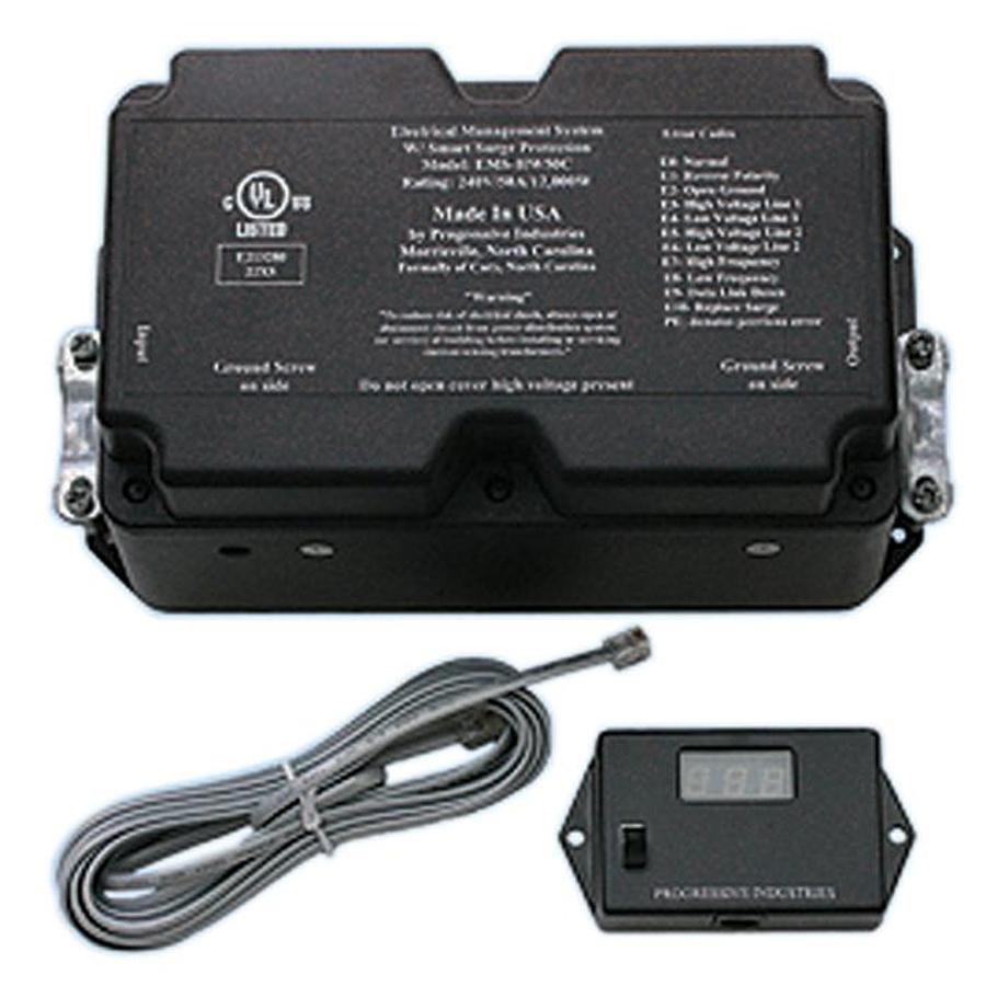 Hardwired Surge Protector  W/ Remote Display - 50 Amp