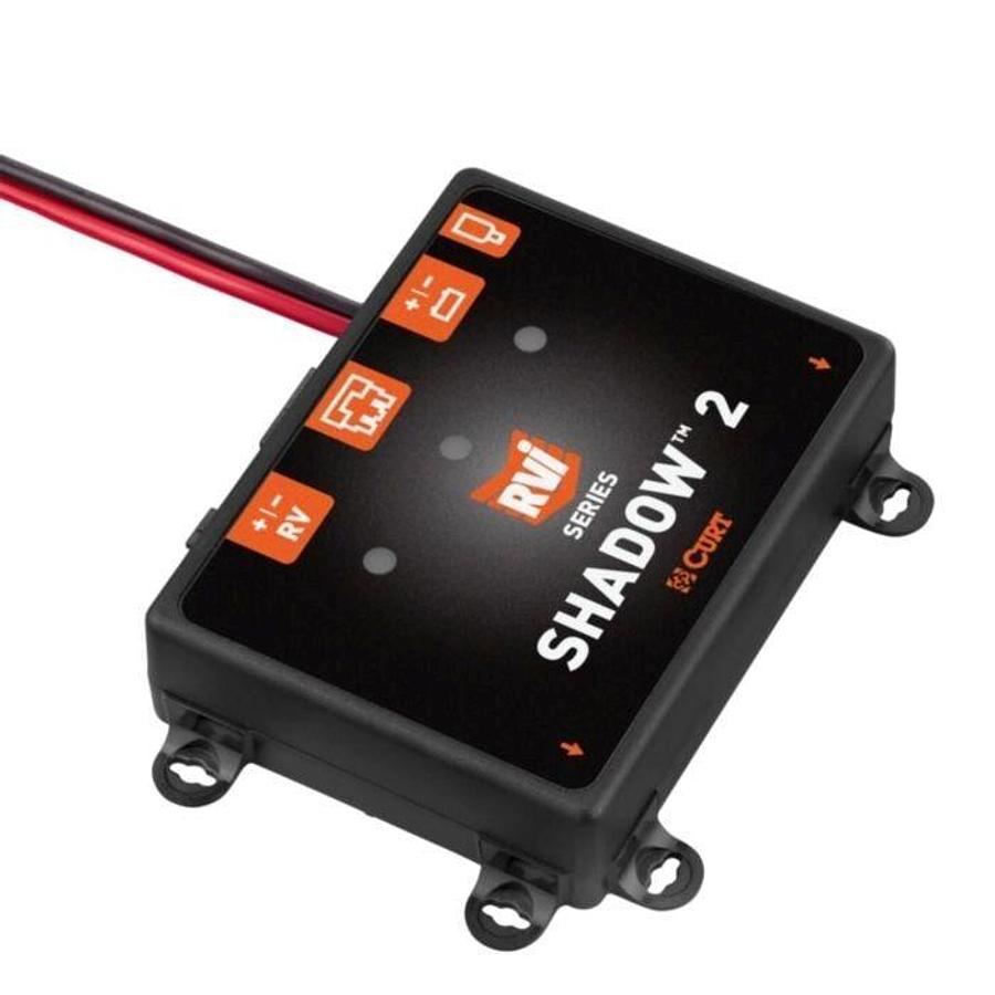 Curt Rvibrake Shadow 2 Installed Flat Tow Brake System