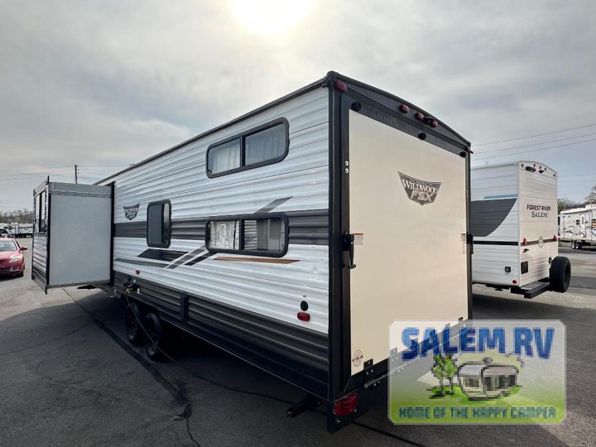 Used Used 2022 Forest River RV Wildwood FSX 280RTX