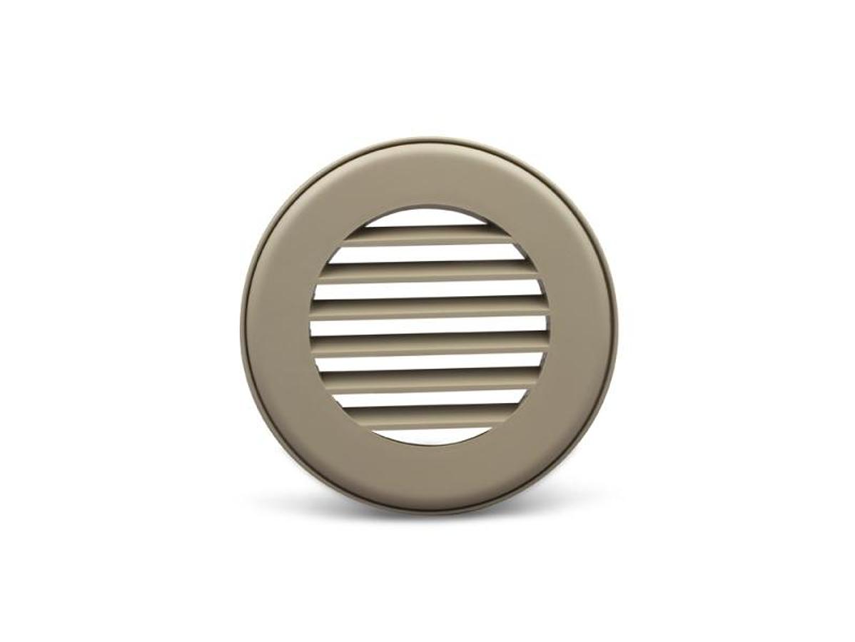 Heat Vent 4" Tan